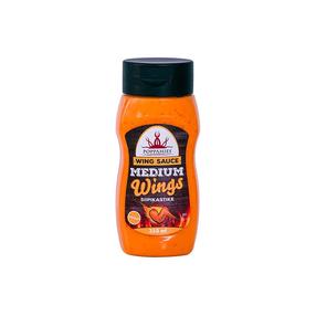 Padažas Poppamies Buffalo Medium Wing Sauce, 340 g