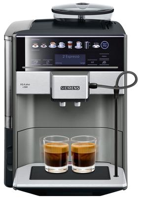 Automatinis kavos aparatas Siemens TE655203RW, juoda sp.