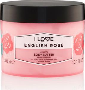 Kehavõi I Love English Rose, 300 ml