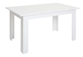 Stalas STO/138 BIS, balta sp., 137.5 cm x 80 cm x 78 cm