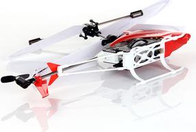 Rc helikopters Syma S5 3CH 9107_2, balta krās./sarkana krās.