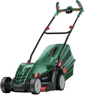 Elektriskais zāles pļāvējs Bosch UniversalRotak, 1400 W