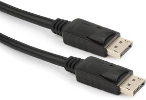 Kabelis Gembird Cablexpert 4K CC-DP2-5M DisplayPort 1.2 Male (vyriška), DisplayPort 1.2 Male (vyriška), 5 m, juoda sp.