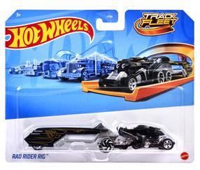 Sunkioji technika Mattel Hot Wheels HOT WHEELS SUNKVEŽIMIS SU PRIEKABA HYT56, (spalva/dizainas parenkami atsitiktine tvarka)