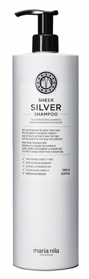 Šampūns Maria Nila Sheer Silver, 1000 ml