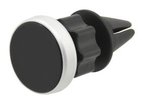 Automobilinis telefono laikiklis Compass Magnetic, 0.06 kg, juoda sp.