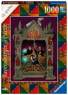 Dėlionė Ravensburger Harry Potter, 1000 vnt.