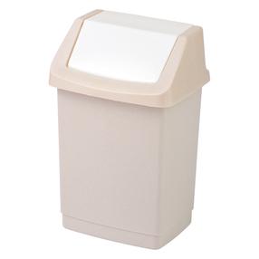 Atkritumu tvertne Curver Click-It 4042 / R004079, gaiši brūna krās., 9 l, 38.1 cm x 18.9 cm