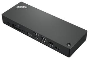 Jungčių stotelė Lenovo ThinkPad Thunderbolt 4 WorkStation Dock, juoda