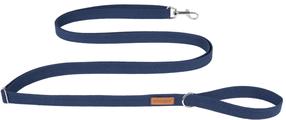 Šuns pavadėlis Amiplay Cotton Easy Fix, mėlyna sp., 1.6-3m x 1.5cm