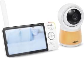 Bērnu uzraudzības ierīces VTech RM5754HD, balts krās.