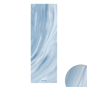 Коврик для фитнеса и йоги Spokey Lightmat, голубой цв., 183 см x 61 см x 0.4 см