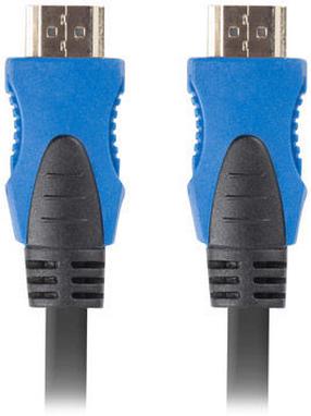 Провод Lanberg HDMI V2.0 4K HDMI 19 pin male, HDMI 19 pin male, 0.5 м