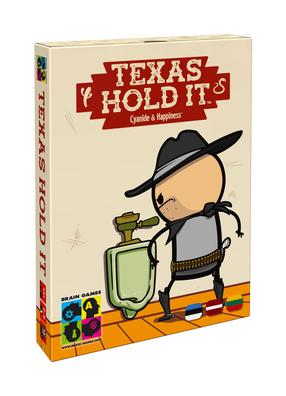 Stalo žaidimas Brain Games Texas Hold It, LT LV EE