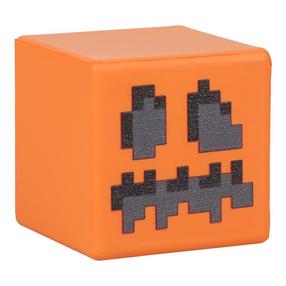 Плюшевая игрушка Paladone Minecraft Jack O'Lantern Stress Block, oранжевый цв.