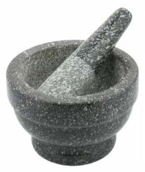 Grūstuvas King Hoff 3359, 12 cm, 8 cm, pilka