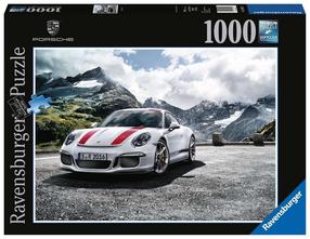 Dėlionė Ravensburger Porsche 911R, 50 cm x 70 cm, 1000 vnt., įvairių spalvų