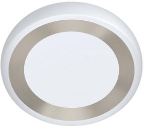 Lampa griesti Eglo Ruidera 99108, LED, 3000 °K, 1 x 22 W, balta krās. / balta krās.