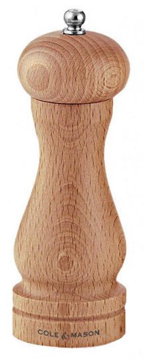 Druskos ir pipirų malūnėlis Cole and Mason, ruda