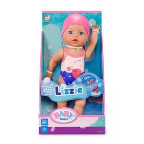Lėlė - kūdikis Zapf Creation Baby born Swimming Lizzie, 30 cm, įvairių spalvų