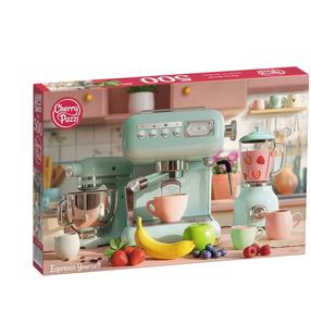 Dėlionė CherryPazzi Ekpresso Yourself 20463, 34.5 cm x 50 cm, 500 vnt., įvairių spalvų