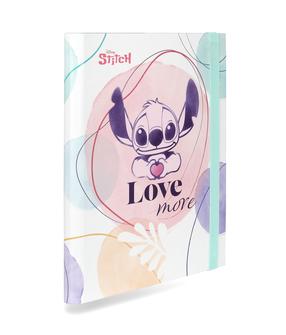 Kummiga kaust Disney 75200PTR, A4 (värv/disain valitakse juhuslikult)