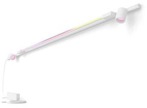 Išmanusis šviestuvas sieninis Philips Hue Perifo 2, LED, 2000 - 6500 °K, 2 x 39.9 W, balta sp. / balta sp.