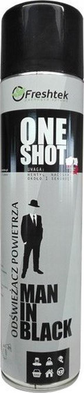 Kvapų šalinimo priemonė, kvapams naikinti Freshtek One Shot, 0.6 l
