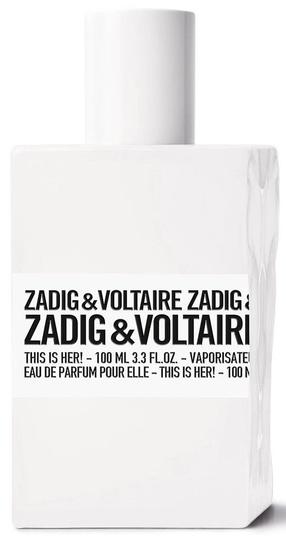 Kvapusis vanduo Zadig & Voltaire This is Her!, 100 ml