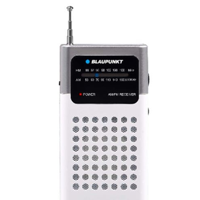 Радиоприемник Blaupunkt PR4BK, белый цв.