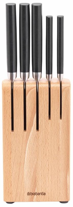Virtuvinių peilių komplektas Brabantia, 6 vnt.