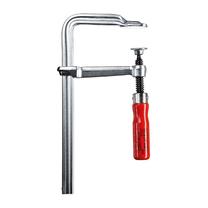 Spaustuvas Bessey GS12, 500 kg, plienas/mediena, 12 cm x 6 cm