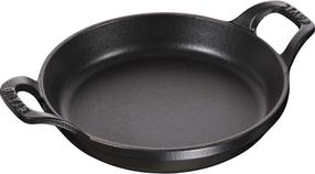 Praepann Staub 40509-553-0, Ø 16 cm, malm, Must v.
