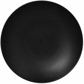 Gili lėkštė serviravimo RAK Neofusion, Ø 30 cm, juoda sp.
