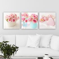 Paveikslas Wallity P4840742742, 90 cm x 30 cm