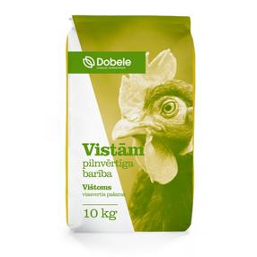 Полноценный корм Dobeles Dzirnavnieks, для птиц, 10 кг