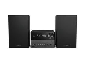 Muusikakeskus Philips TAM3505M2/12, 20 W, must v.