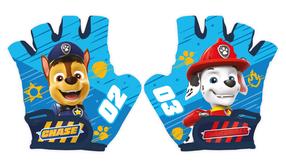 Велосипедные перчатки Paw Patrol, синий цв.