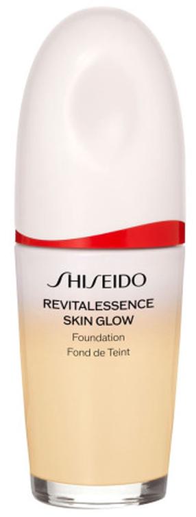 Жидкая основа для макияжа Shiseido Revitalessence Skin Glow, SPF 30, 120 ivory, 30 мл