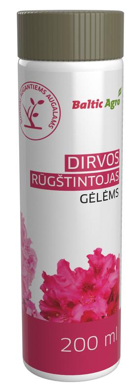 Dirvožemio rūgštintojas rododendrams, azalijoms, hortenzijoms Baltic Agro, skystos, 0.2 l