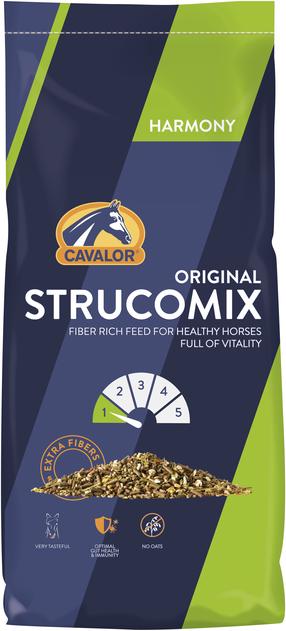 Zirgu barība Cavalor Strucomix Original, 15 kg