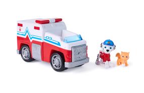 Automobiliai, motociklai Paw Patrol, (spalva/dizainas parenkami atsitiktine tvarka)