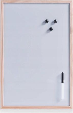 Magnētiskās tāfeles ar marķieri Zeller 11121, 40 cm x 60 cm