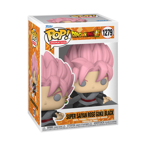 Žaislinė figūrėlė Funko POP! Animation Super Saiyan Rosé Goku Black 1279, 9 cm, įvairių spalvų