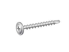 Kruvi, osb plaatidele/keeratavad puu sisse Essve, 4.2 x 13 mm, hall v., 250 tk