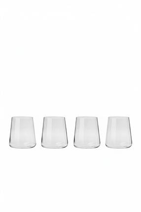 Klaaside komplekt Hermia Avantgarde, klaas, 0.42 l, 4 tk