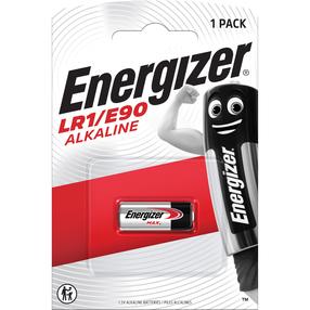 Батареи Energizer ENLR1B1, LR1, 1.5 В