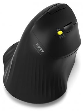 Juhtmevaba arvutihiir Port Designs 900719, bluetooth, must v.
