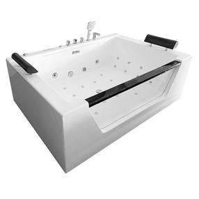 Ванна, массажная Amue Intelligent AMO-0074, 170 см x 120 см x 59 см, прямоугольный, белый цв.