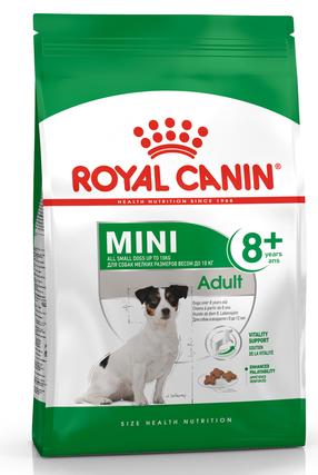 Sausas šunų maistas Royal Canin SHN Mini Adult 8+, vištiena, 2 kg